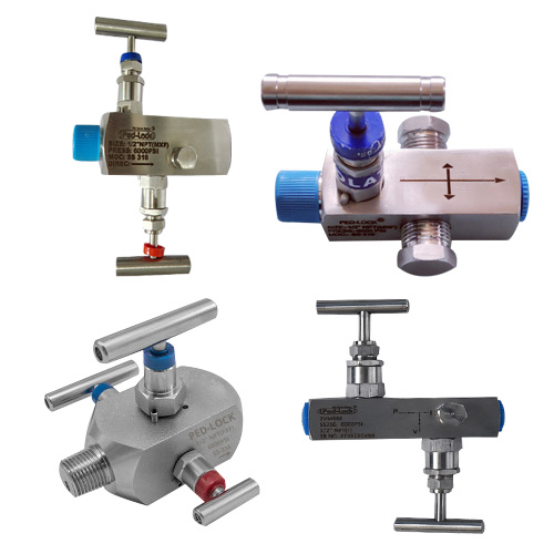 Double Block Bleed Valves