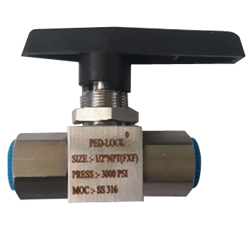 Two way ball valve supplier